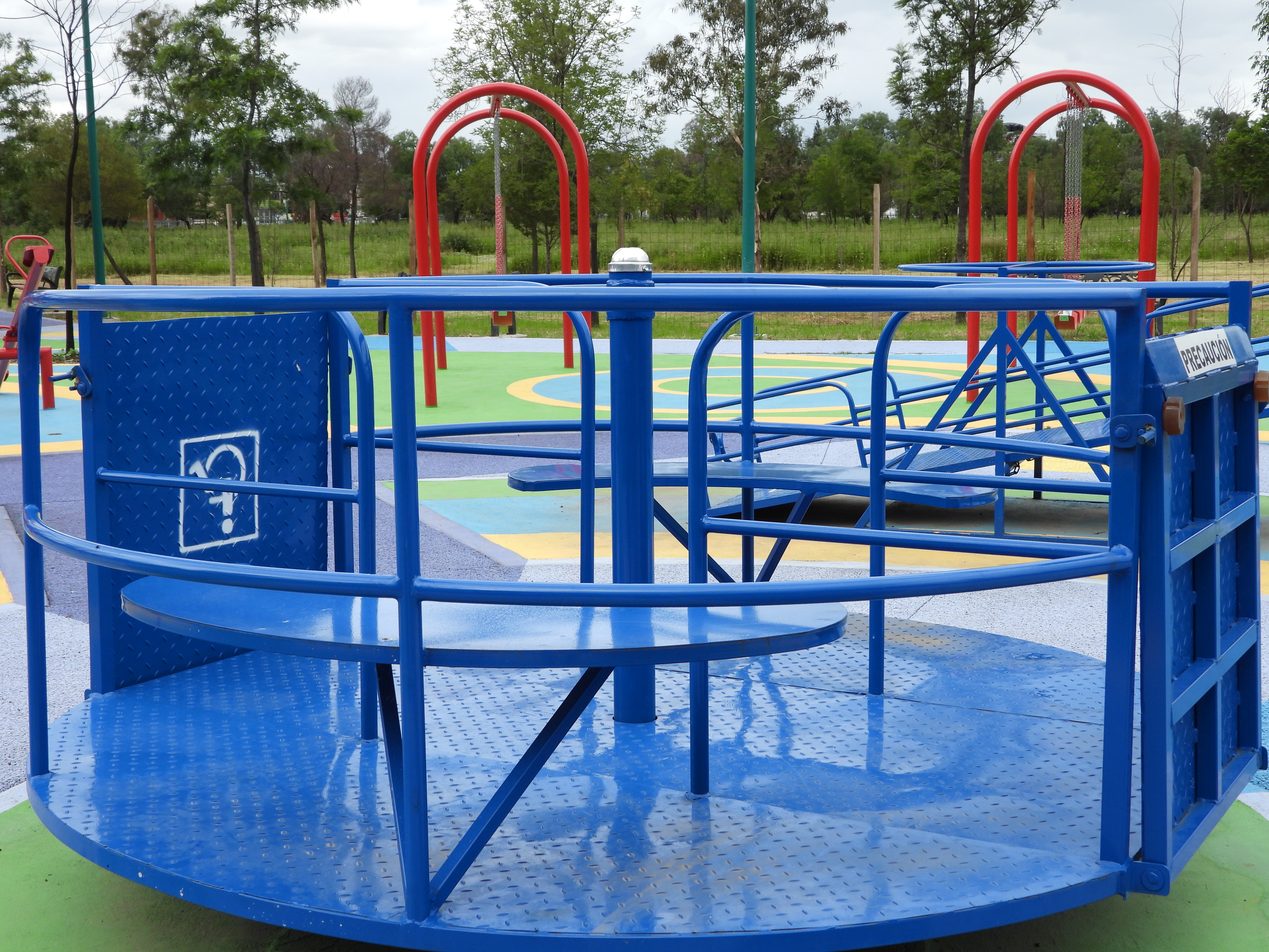Parques para niños en CDMX con área de juegos