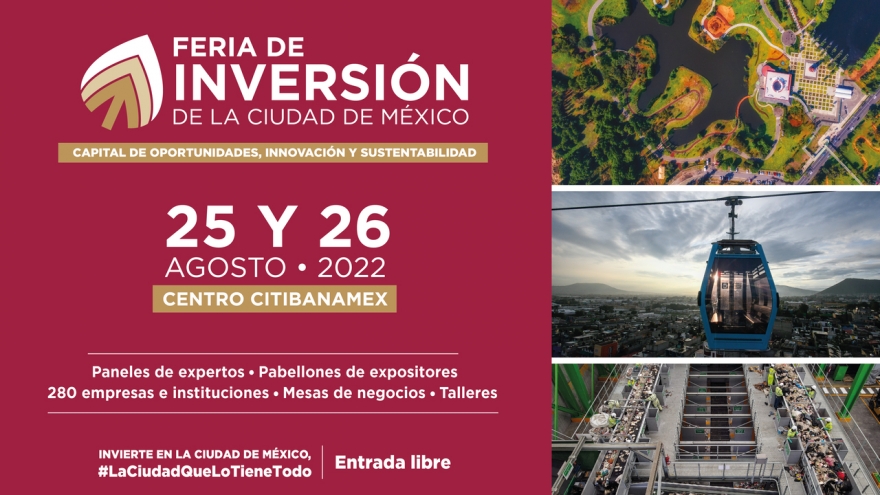 Feria de Inversión de la Ciudad de México