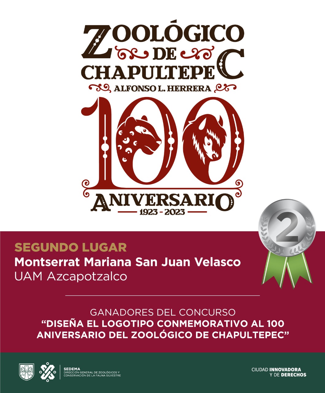 Nuevas monedas conmemorativas mexicanas: 100 años del Zoológico de  Chapultepec