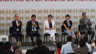 Anuncia Jefa de Gobierno avance del 98 por ciento en “Programa Ambiental y de Cambio Climático para la Ciudad de México 2019-2024”