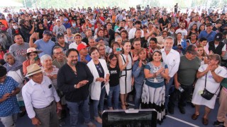 Beneficiará Gobierno capitalino a 80 mil familias con programa “Cosecha de Lluvia” para 2024