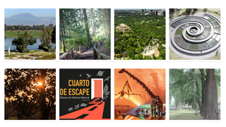 Recorridos virtuales por nuestras ANP de la CDMX