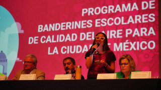 SEDEMA lanza Programa de Banderines Escolares para proteger la calidad del aire en la CDMX