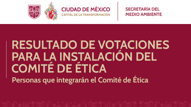 Personas que integrarán el Comité de Ética