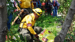 SEDEMA refuerza programa de limpieza de barrancas en el poniente de la Ciudad de México